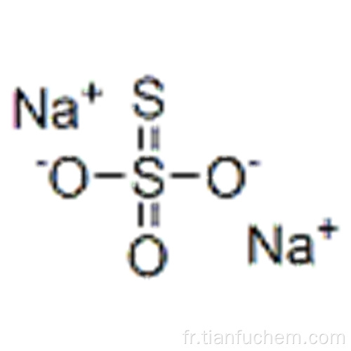 Thiosulfate de sodium CAS 7772-98-7